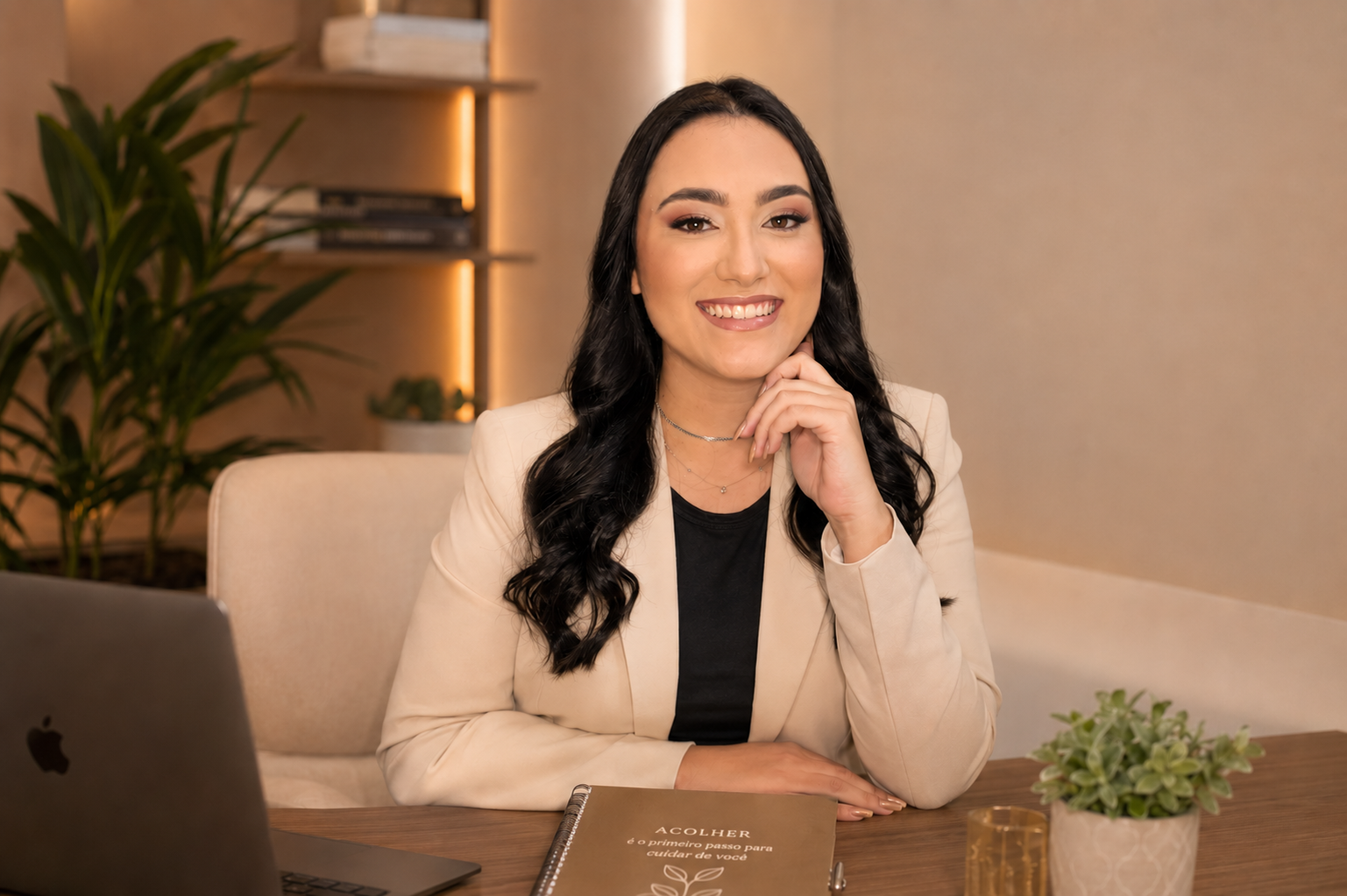 Larissa Miranda, psicóloga clínica
